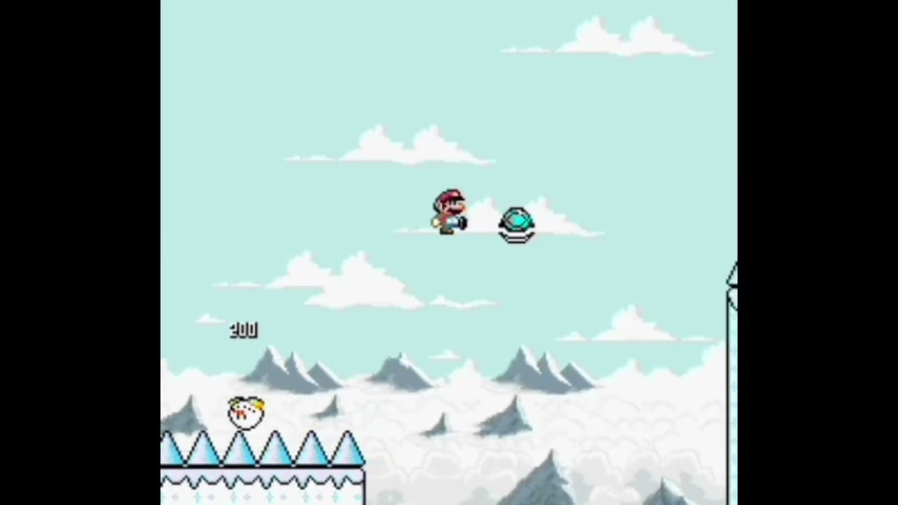 TRINITY SHELLS SMW HACK 