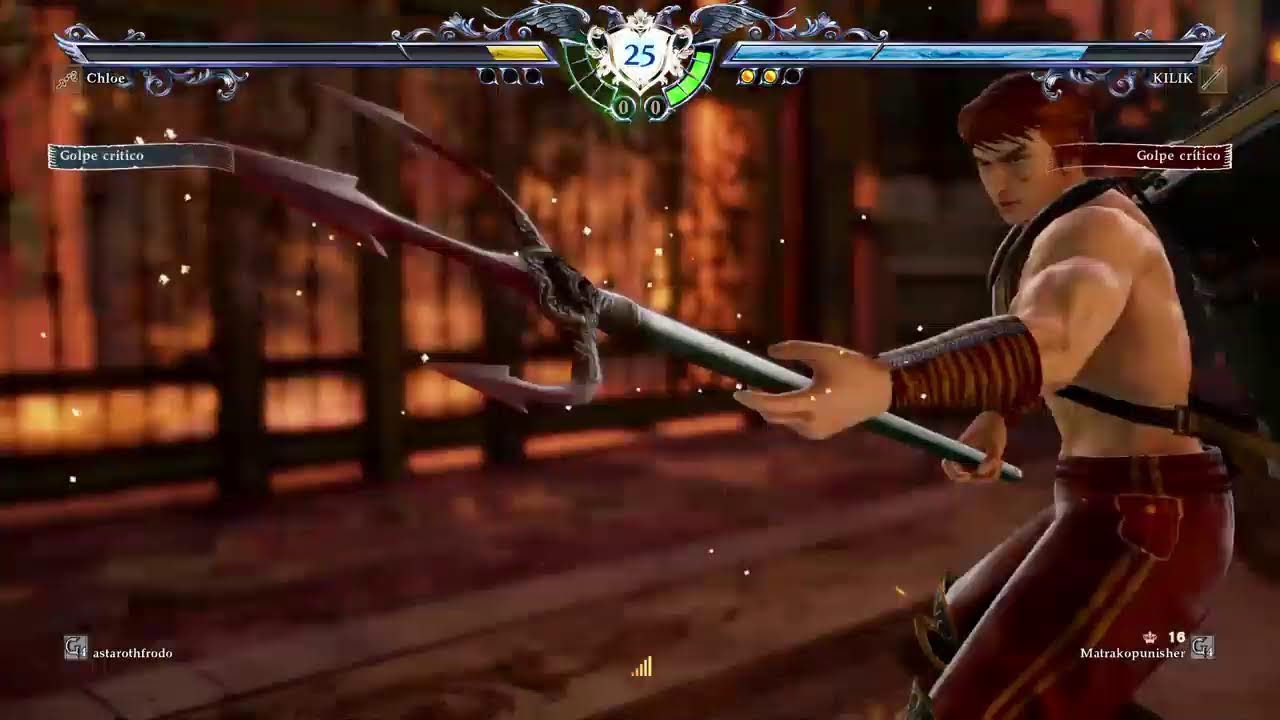 Transmisión de PS4 en directo de Matrakopunisher - SoulCalibur VI