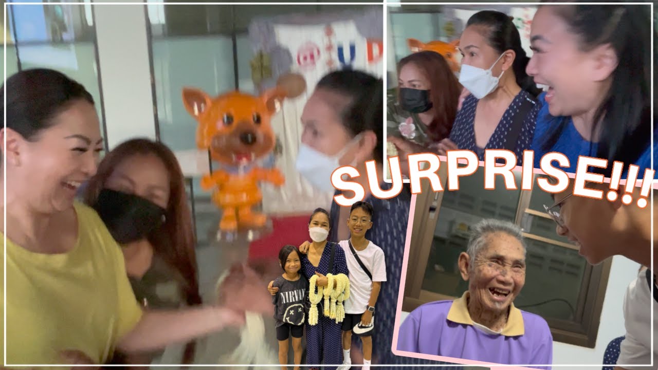 The BEST Surprise Ever! Finally We get to surprise my MOM & Grandpa 🎉| JustSissi