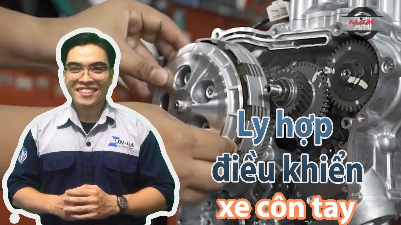 Bộ ly hợp điều khiển tr&ecirc;n xe c&ocirc;n tay #13|MaxAuto #maxauto #&ocirc;t&ocirc; #car #oto #xem&aacute;y