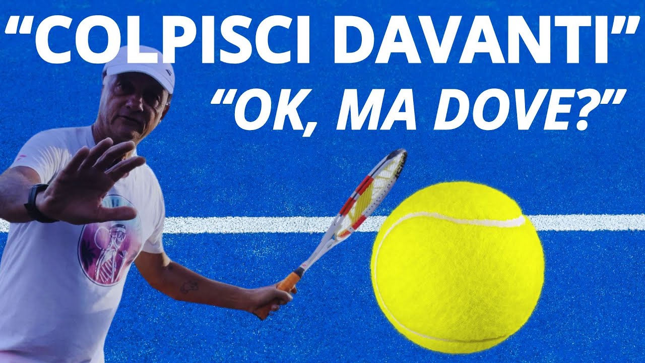 Il DIRITTO impatto davanti al corpo: DOVE?