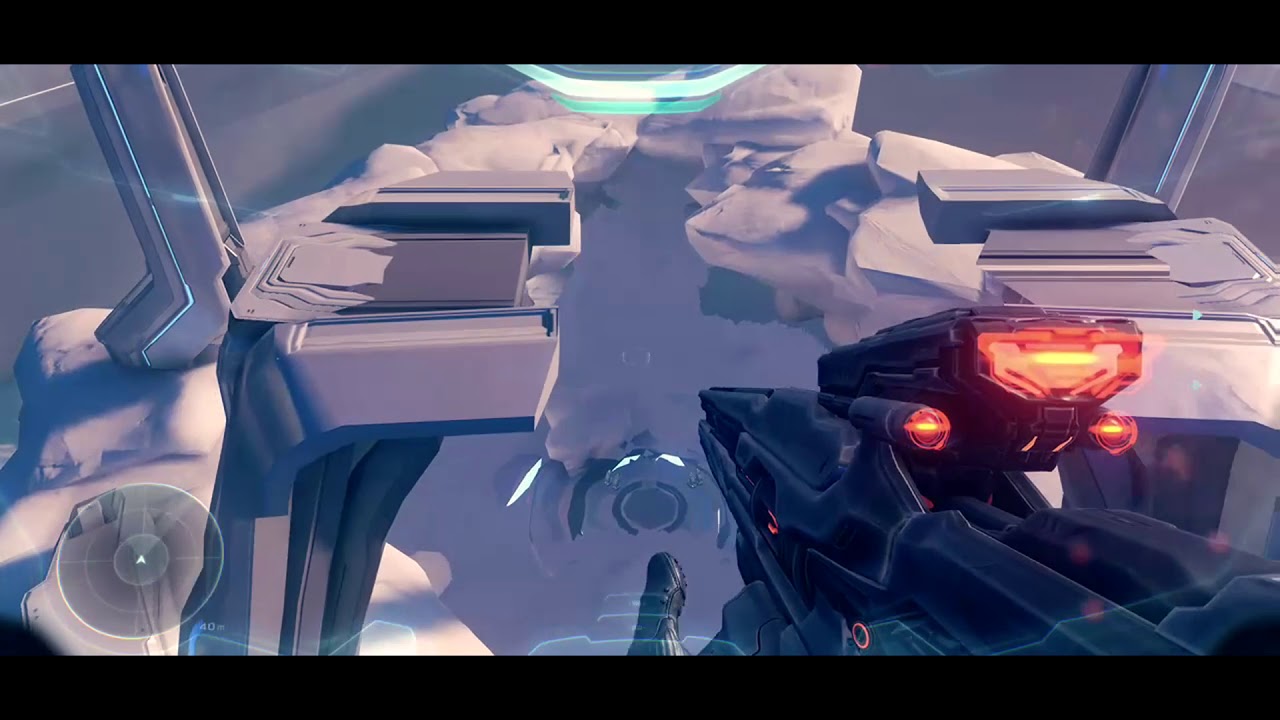 Halo 5: Guardians - Solo Campaign Tricking Compilation