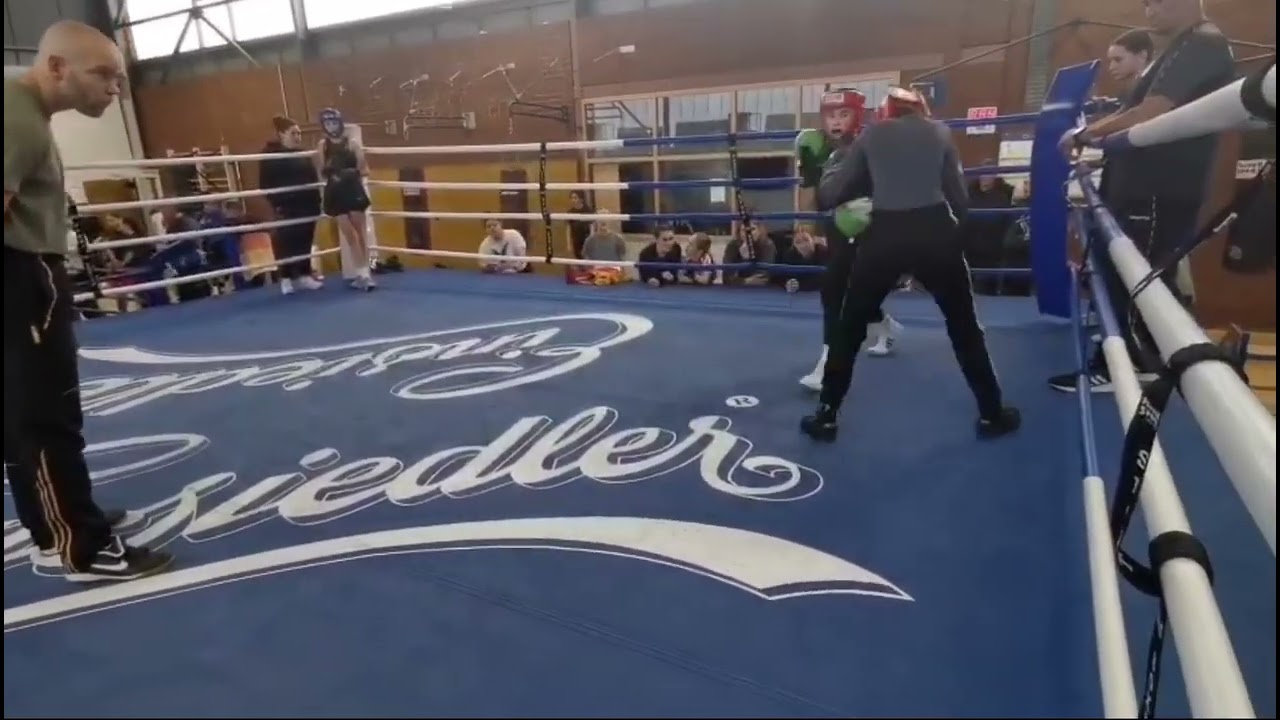 Sparring von meiner Schwester 👊💪