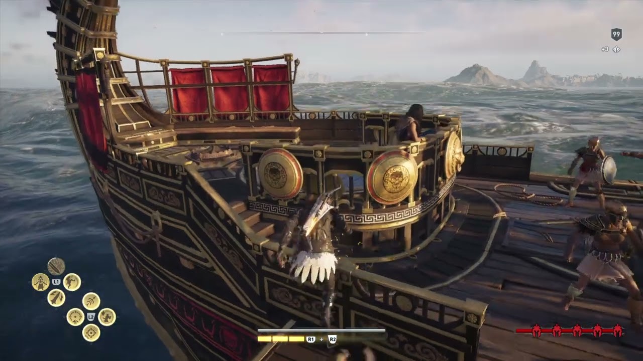 Assassin's Creed® Odyssey Insane naval battle