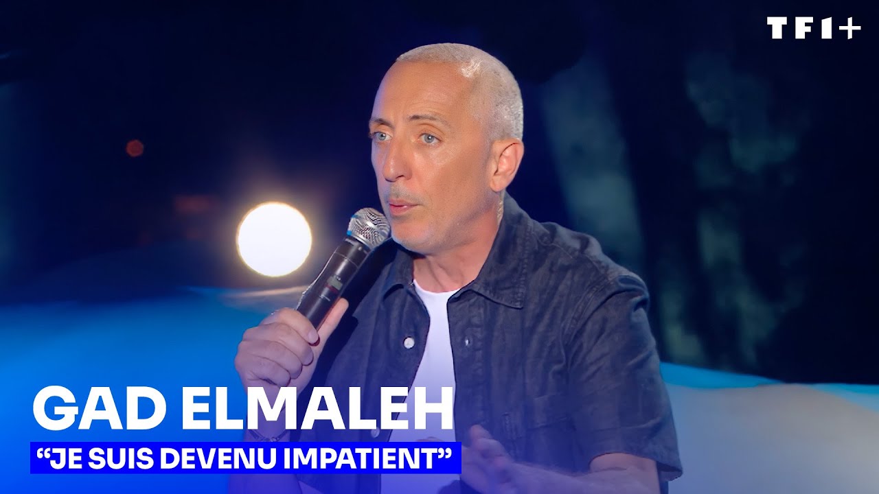 Gad Elmaleh, 4 ans de sobriété | L'Humour à la Plage | TF1+