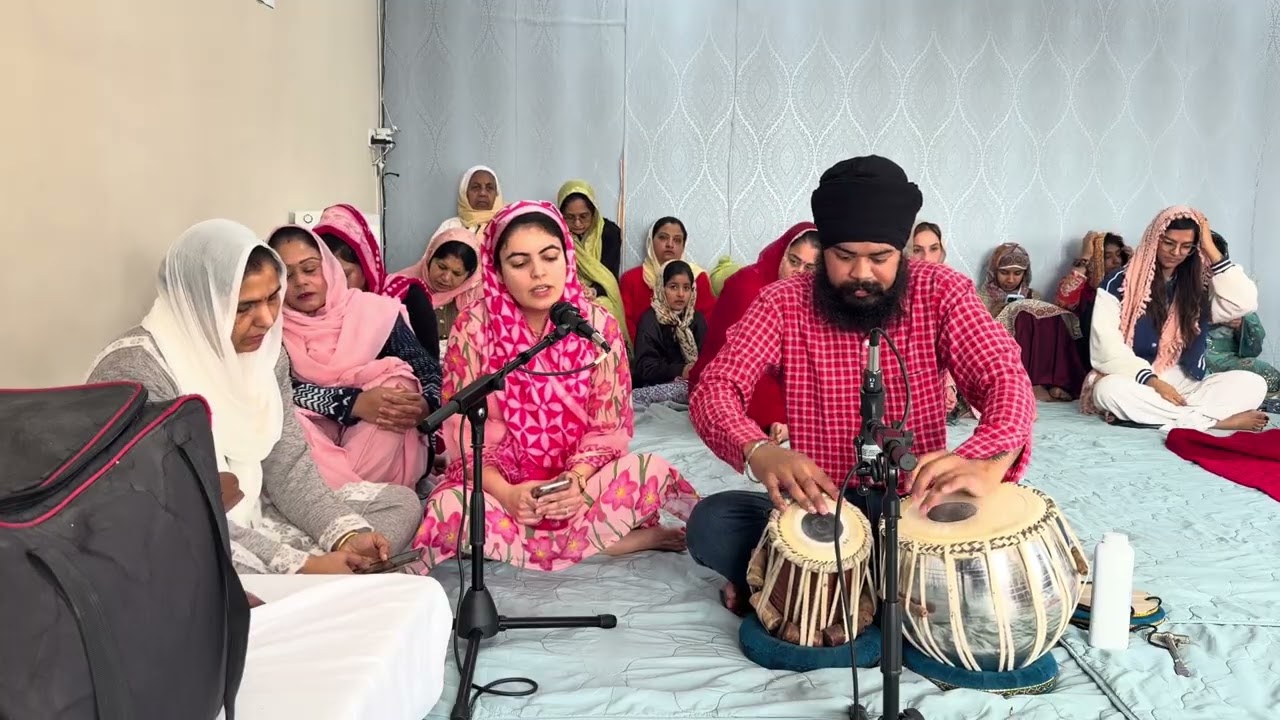 Rasbhina Kirtan | Gurdwara Singh Sabha Cork | #gurbani #gurbanishabad #sangat #waheguru #cork 