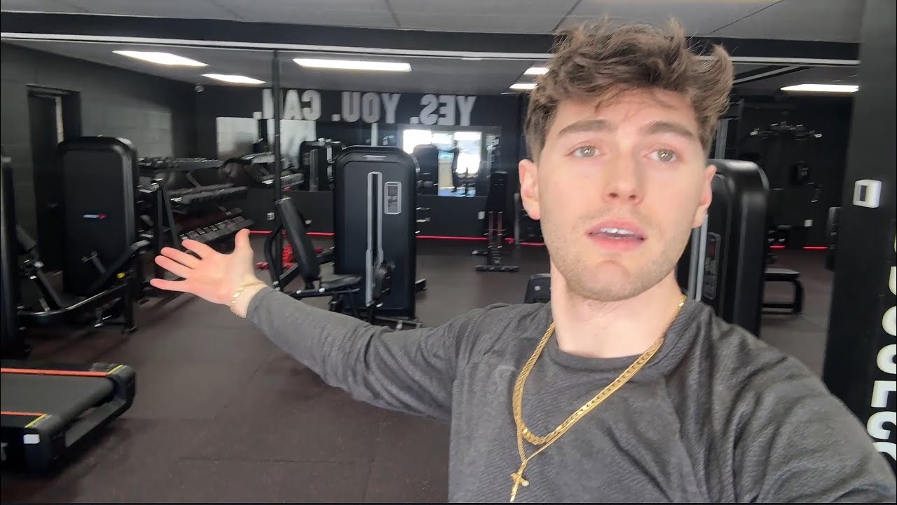 ASMR relajante en gym conmigo