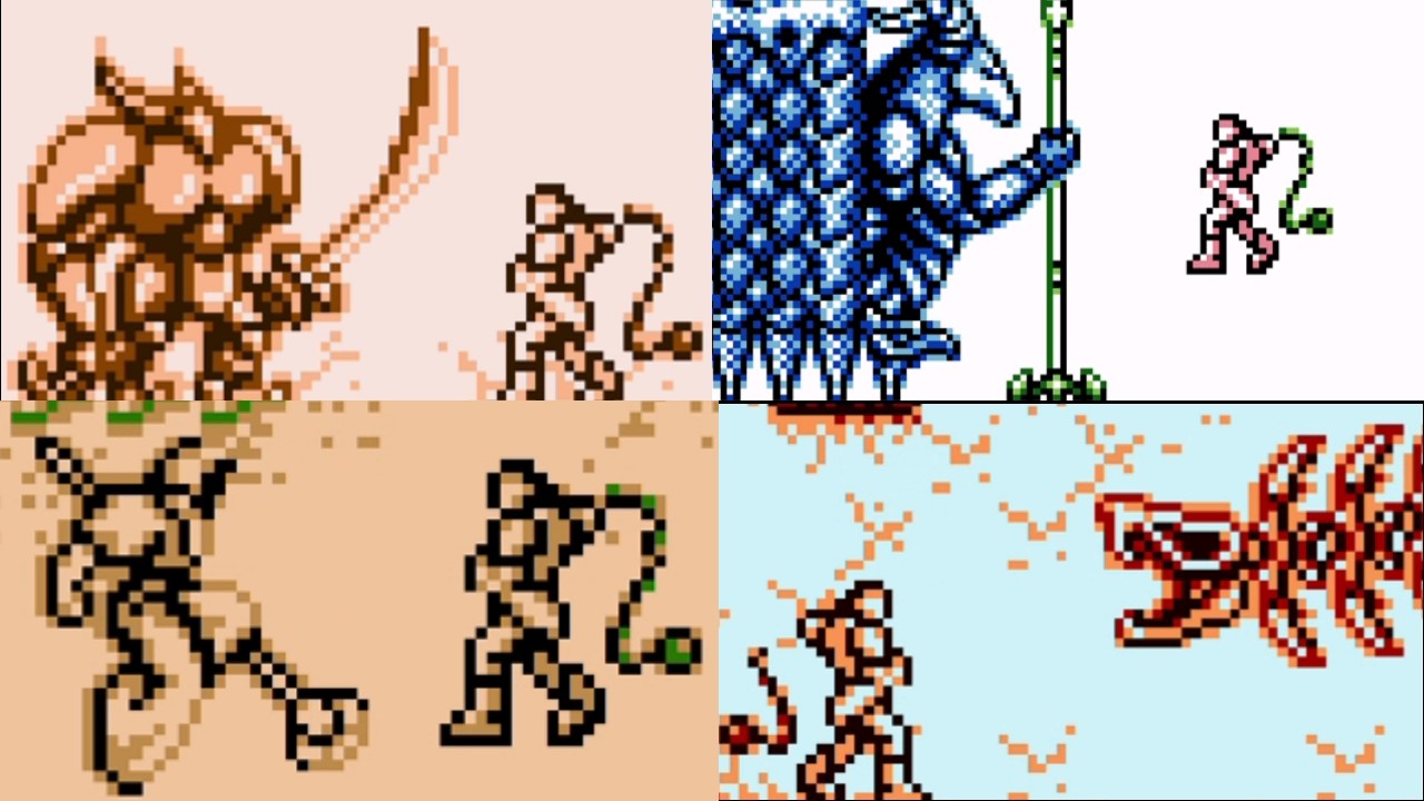 Castlevania II: Belmont's Revenge (GB) - All Bosses and Epilogue