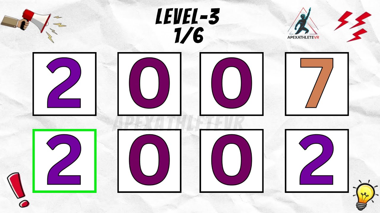 Say The Word On Beat (Level 1-3)  | EASY MEDIUM HARD | Fast Rhythm Test