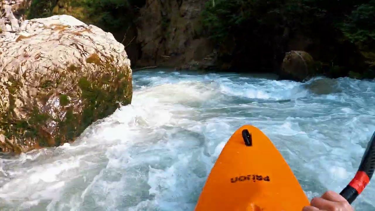 Noce: Gole di Mostizzolo (Ponte Stori - Lago)