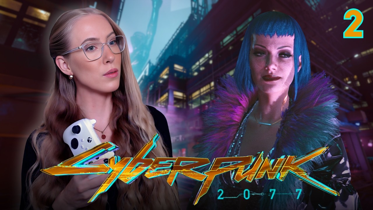 Let's Play Cyberpunk 2077 | First Blind Playthrough | Part 2
