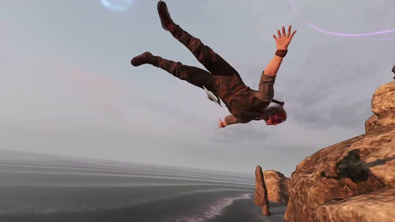 Messing with the new Blade & Sorcery map (it's insane)