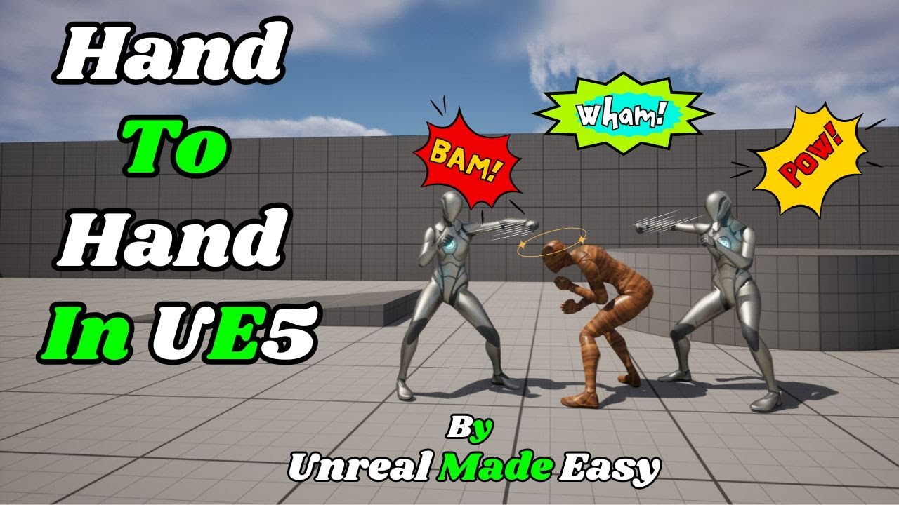 Bring Hand-to-Hand Combat to Life – Here’s How in UE5!