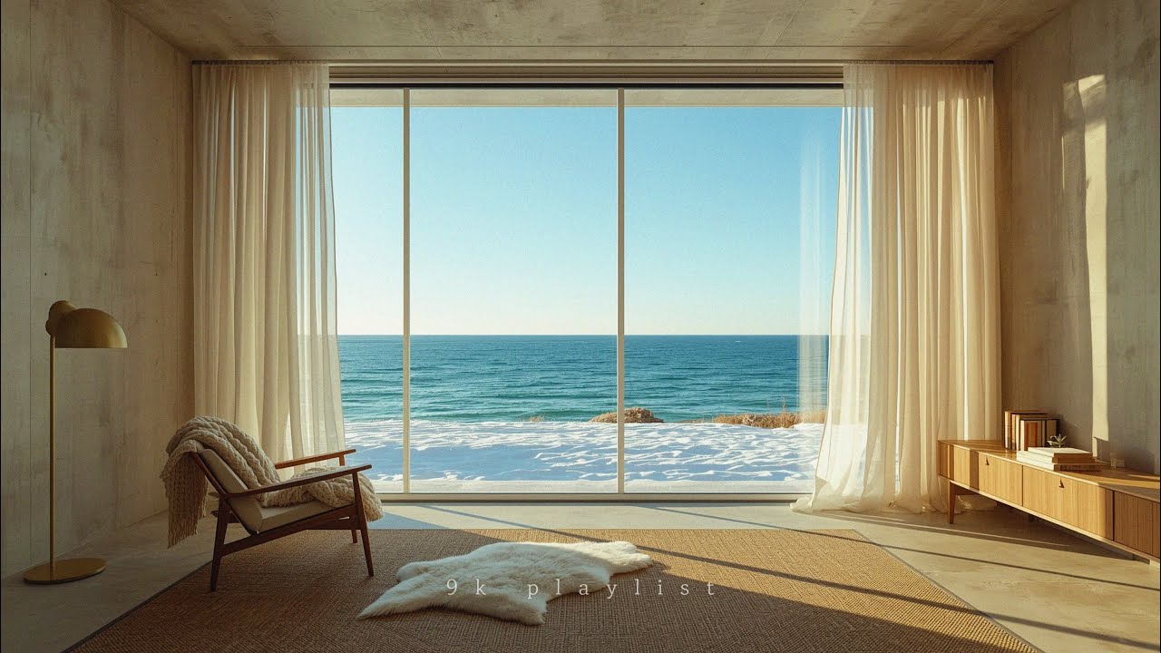 [Playlist] 겨울의 끝, 바다를 보며 나른하게 듣는 재즈 │ Relaxing Jazz Piano