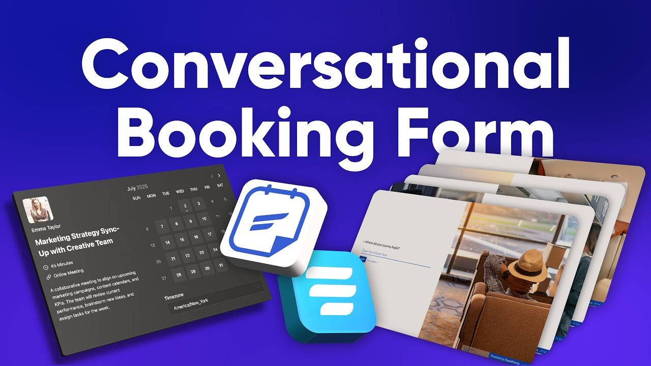 How to Receive Appointments Using Conversational Forms | Fluent Forms x Fluent Booking