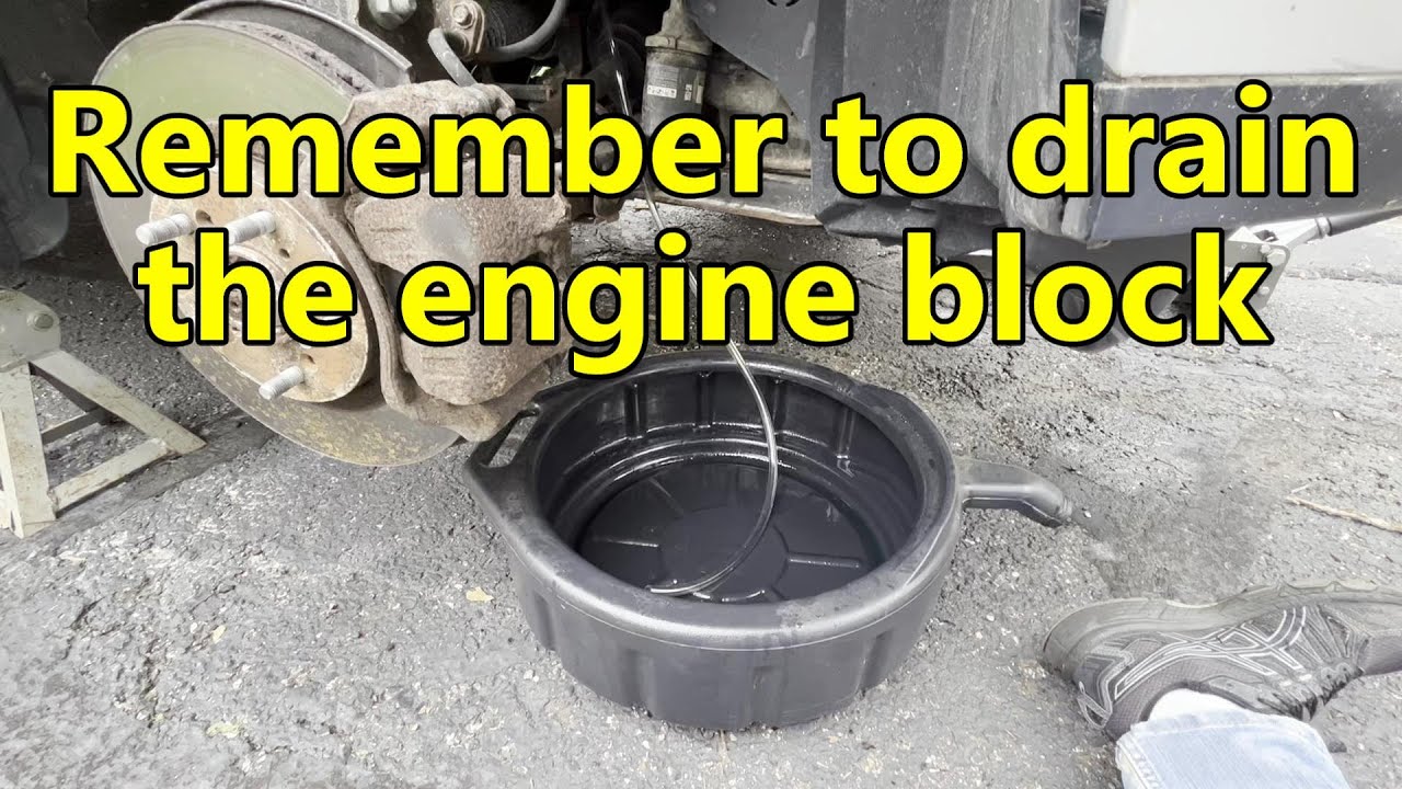 honda pilot coolant change 2006 2007 2008