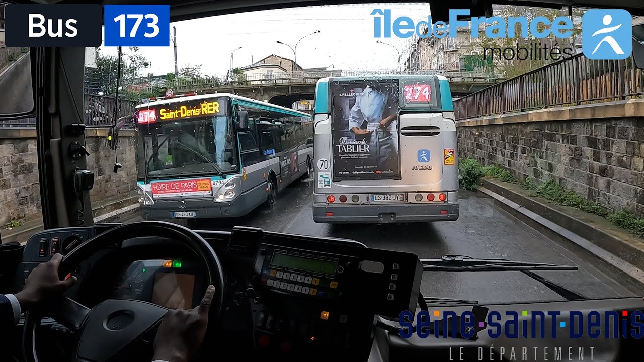 Bus RATP | Porte de Clichy Gare RER