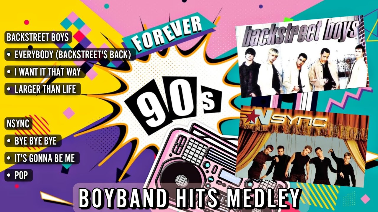 BOYBAND HITS MEDLEY | BACKSTREET BOYS &  *NSYNC