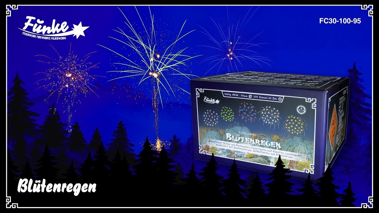 Funke Blütenregen 100sh [Batch 2024]
