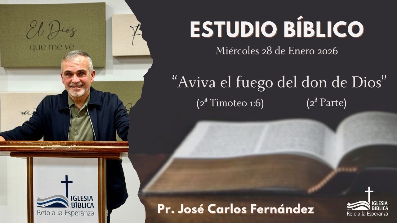 Estudio Bíblico: 28/01/2026 