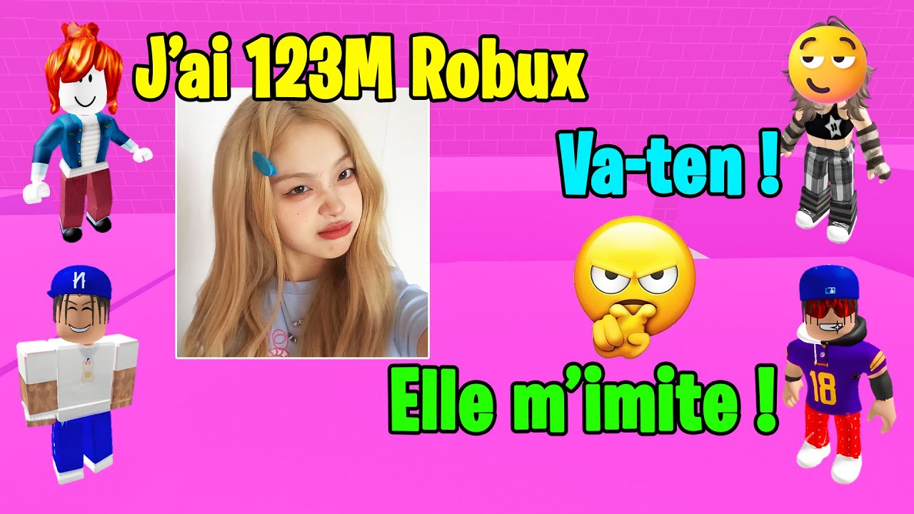 HISTOIRE ROBLOX | Je ne savais pas que mon ami Roblox n'avait que 6 ans 🪻