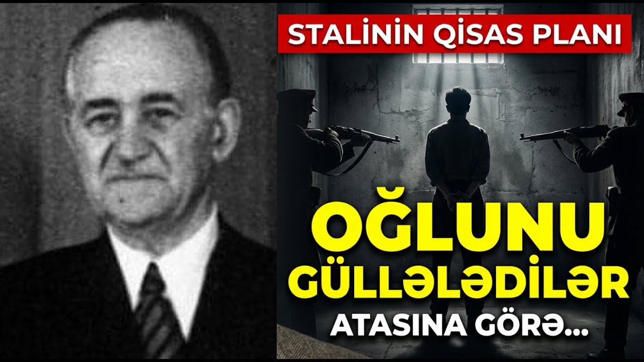 Rəsulzadənin CİYƏRİ YANDI: Stalinin cəlladları 19 yaşlı oğlunu NİYƏ ÖLDÜRDÜ?