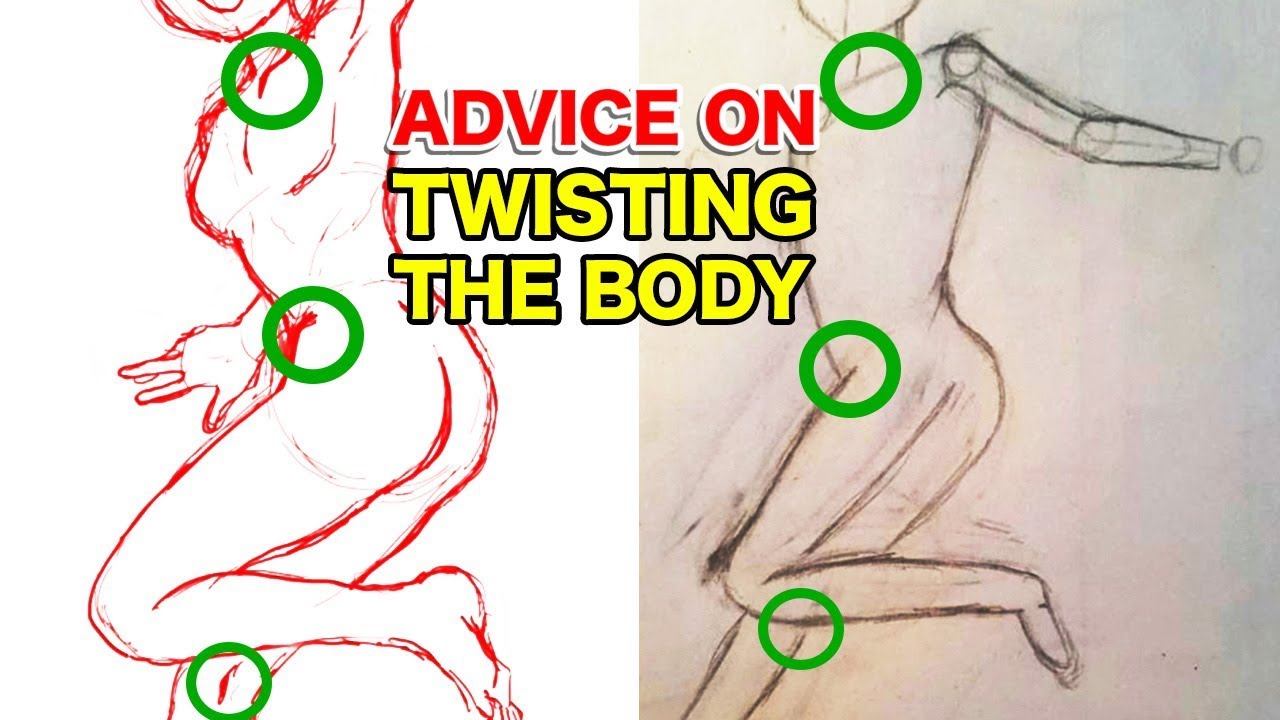 Japanese Pro Animator Advice｜Twisting the Body