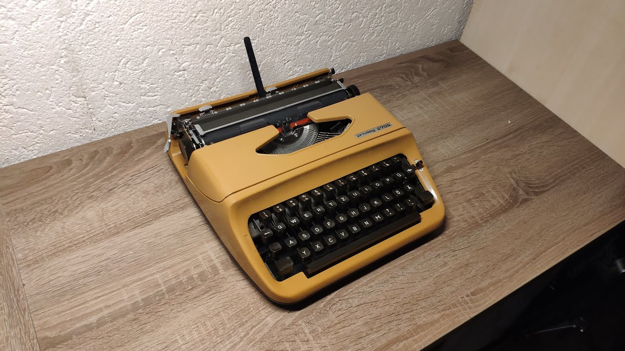 Privileg 270S 1974 Schreibmaschine