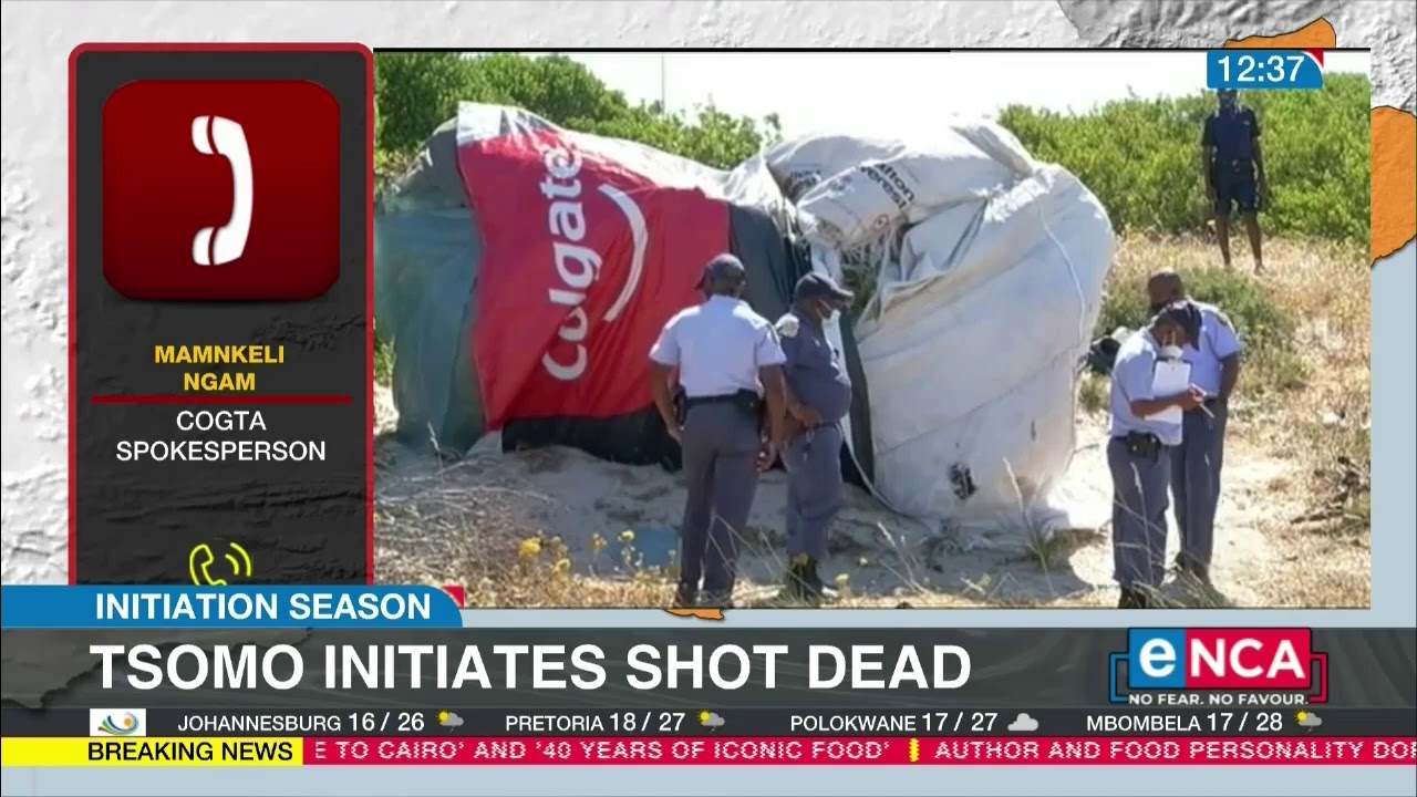 Initiation Season | Tsomo initiates shot dead