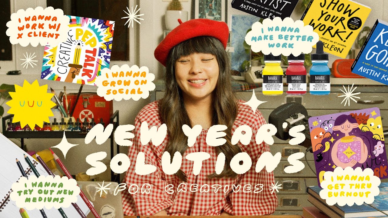 New Year's SOLUTIONS for CREATIVES