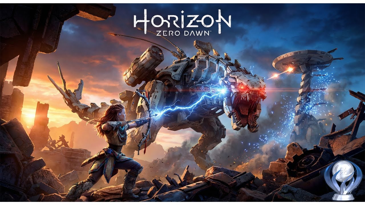 Dia #4 en Horizon Zero Dawn - 