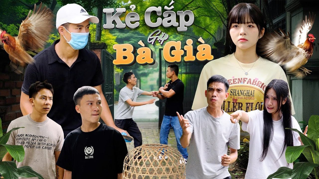 KẺ CẮP GẶP BÀ GIÀ | Hai Anh Em Phần 978 | Phim Tình Cảm Hài Hước Gãy Media