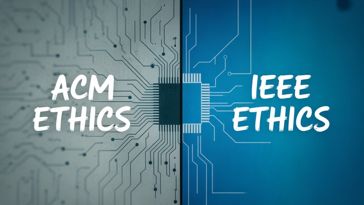 Comparative Study of ACM and IEEE Codes of Ethics – Mohammed Al-Sarraj