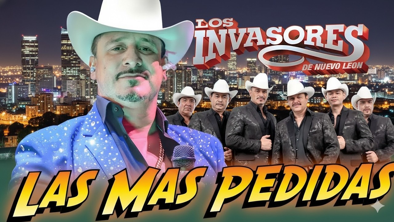 Los Invasores de Nuevo Leon Corridos Mix 2026 🎶Mix de Puras Viejitas Pa’ Pistear