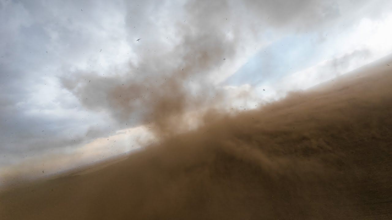 Inside the Willard, CO tornado (EF1) - May 23, 2025
