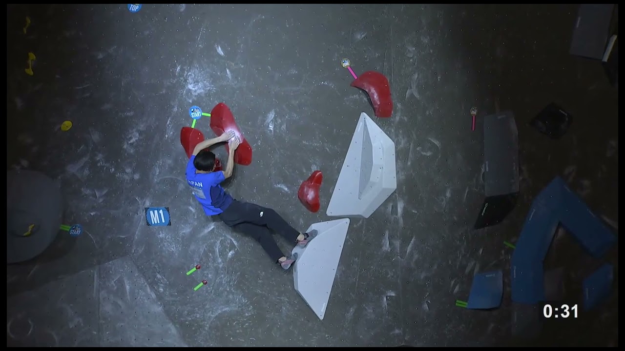 COMENTANDO el Campeonato del mundo de bouldering