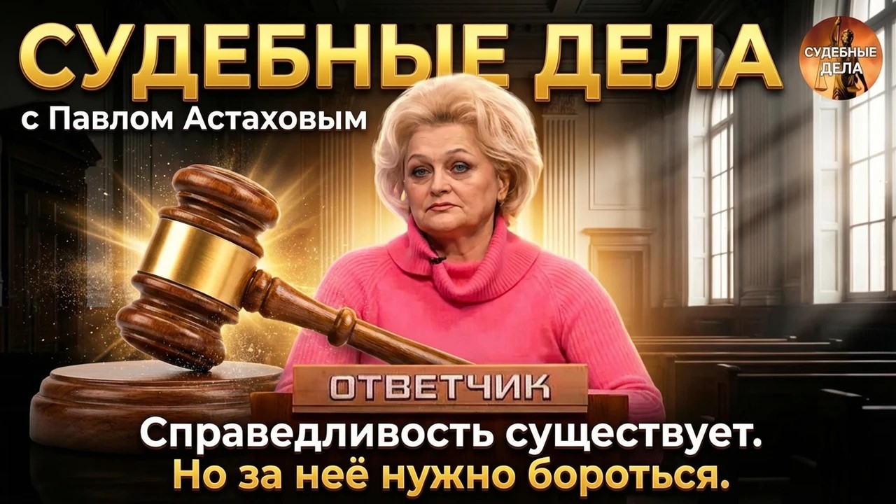 СУДЕБНЫЕ ДЕЛА с Павлом Астаховым. ШЕСТЬ РЕАЛЬНЫХ ИСТОРИЙ О СПРАВЕДЛИВОСТИ