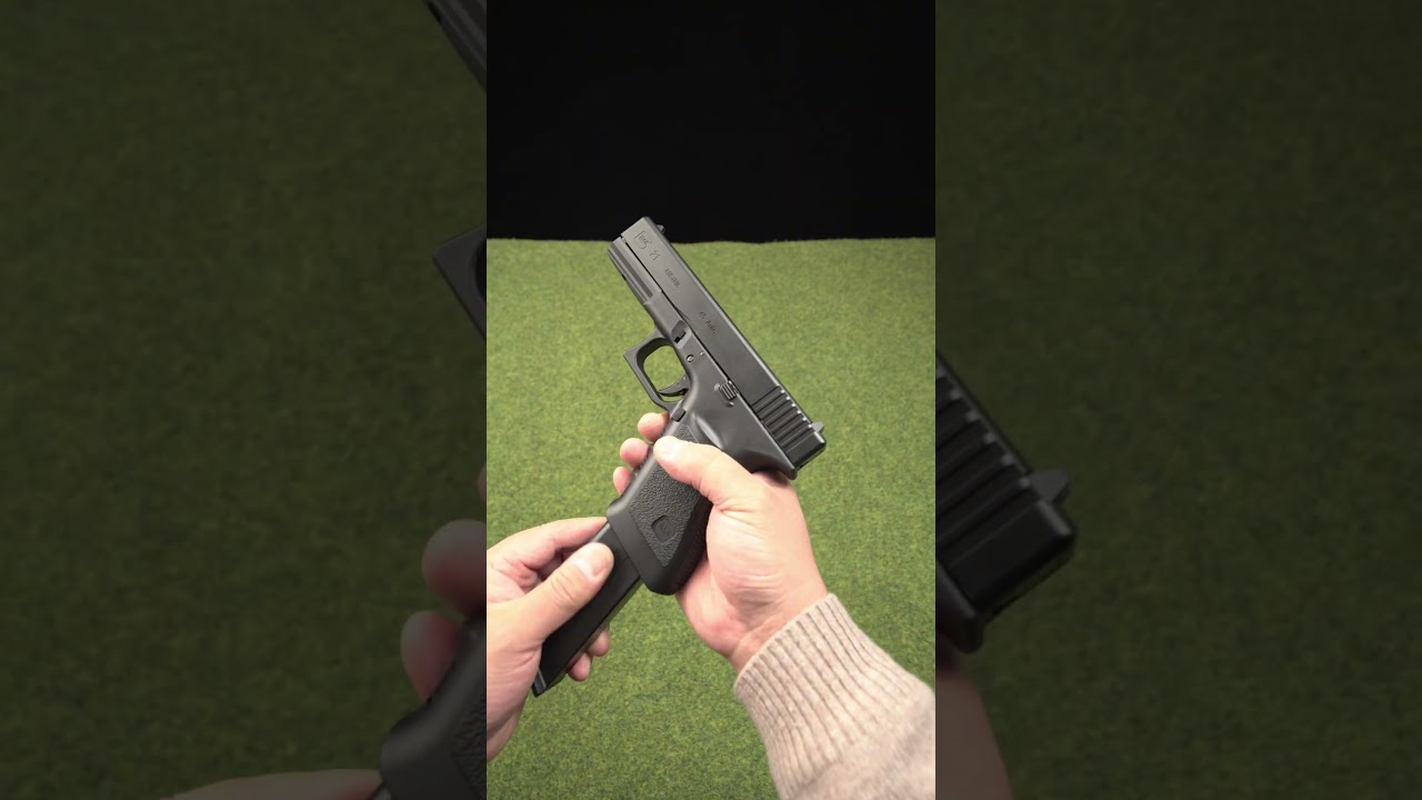 Glock G21, тебе это нравится? #игрушечныйпистолет #страйкбол #выбросствоствогранул #страйкболcqb ...