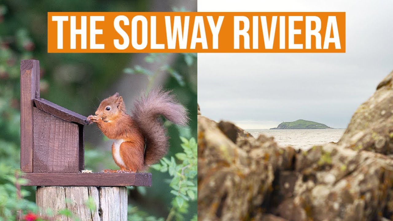 SCOTLAND - KIRKCUDBRIGHT, KIPPFORD to ROCKCLIFFE walk and DALBEATTIE Forest.