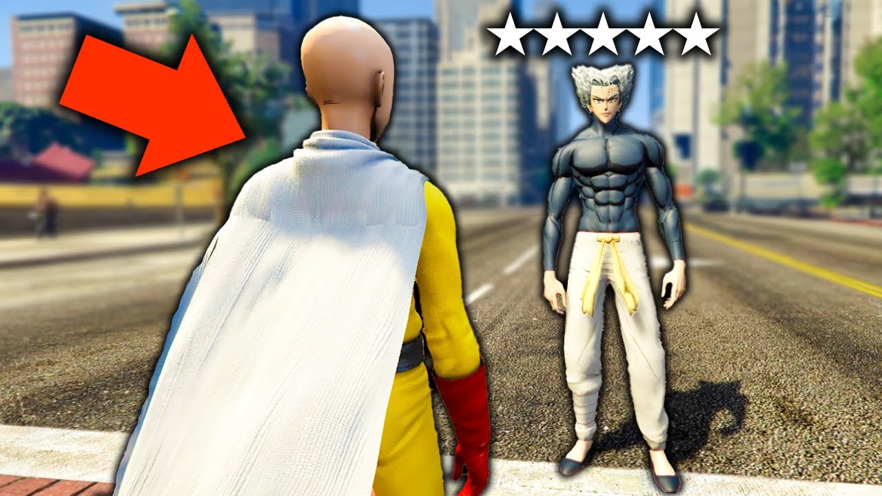 GTA5에 나타난 원펀맨