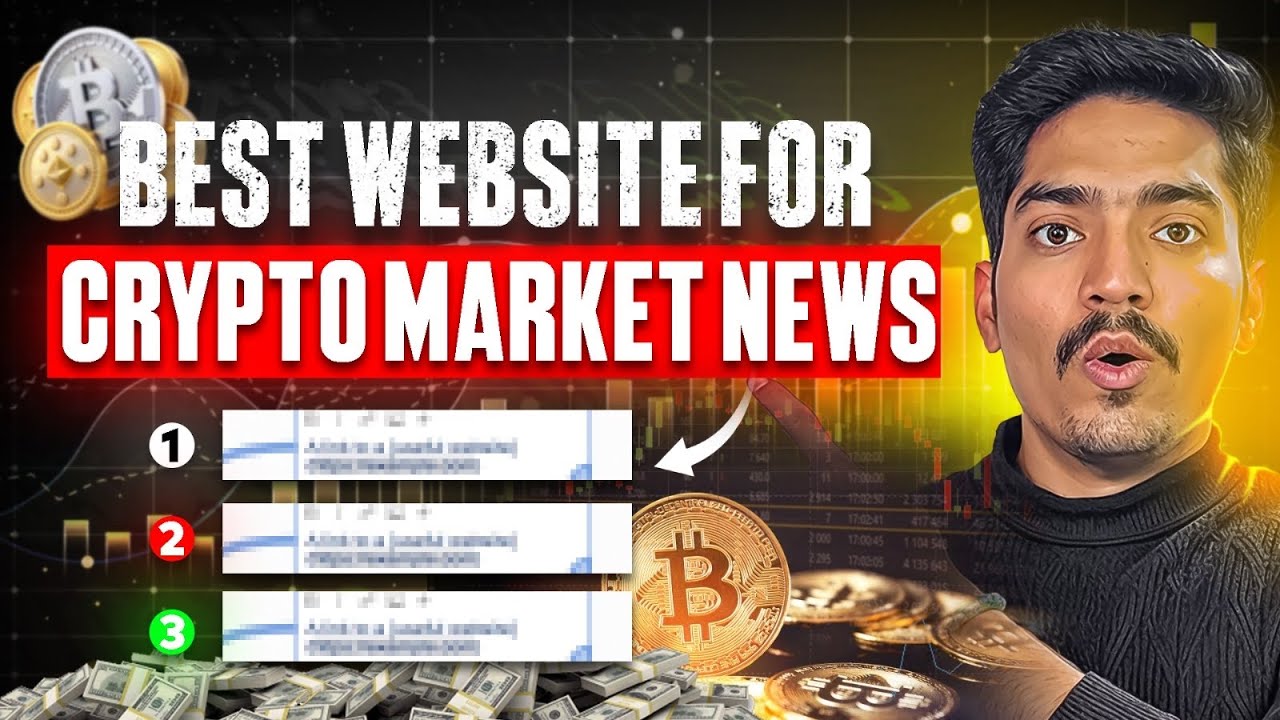 3 Secret Crypto News Websites Pro Traders Use to Predict the Market! 📈 (Beginner's Guide)