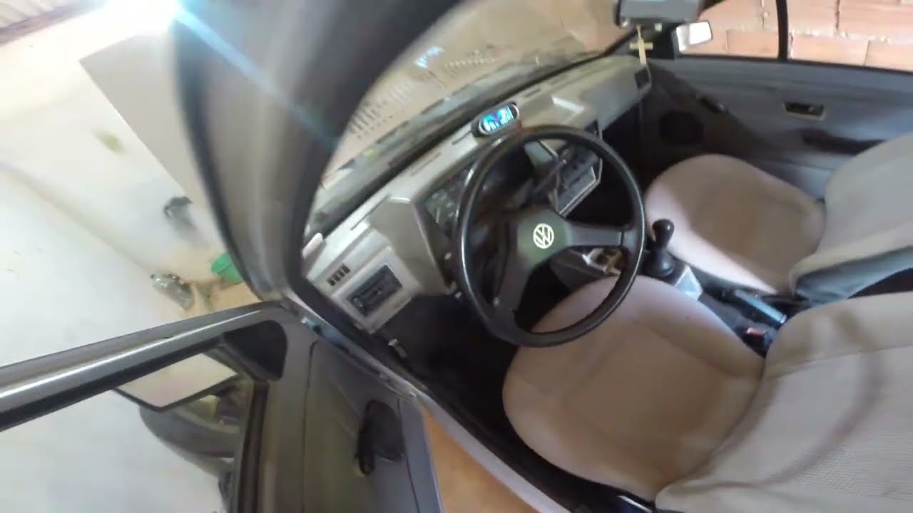 DEIXEI O GOL QUADRADO CHT NO PADRÃO ORIGINAL - MOTOR COM BARULHO ME ASSUSTA!