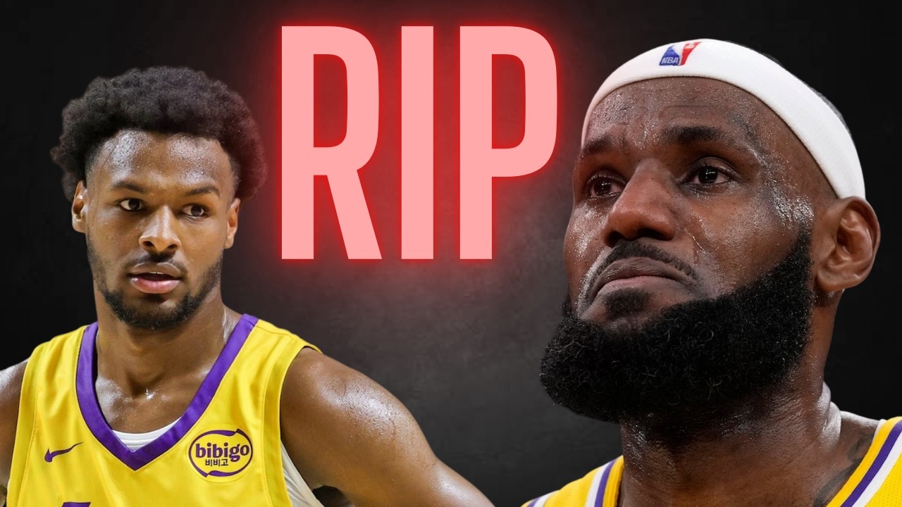 Ron Harper Destroys LeBron and Bronny