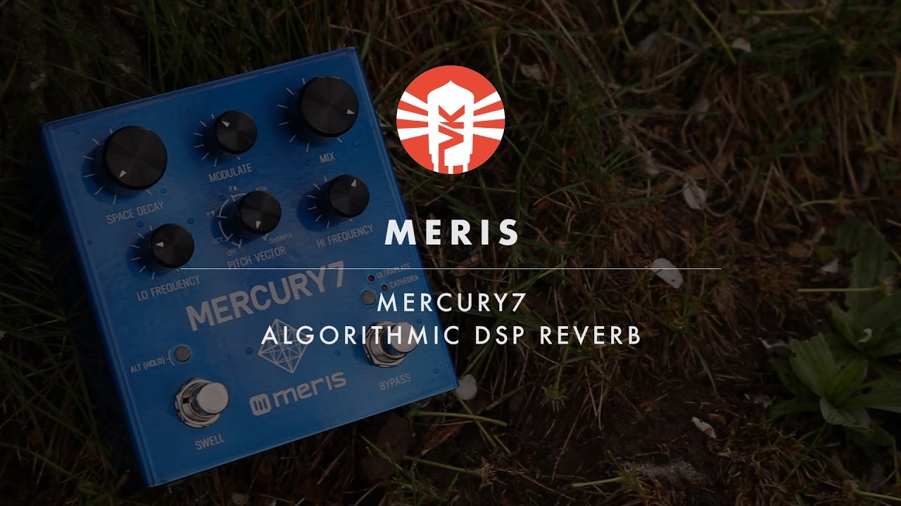Meris Mercury7 | Guitar Pedal | Vintage King