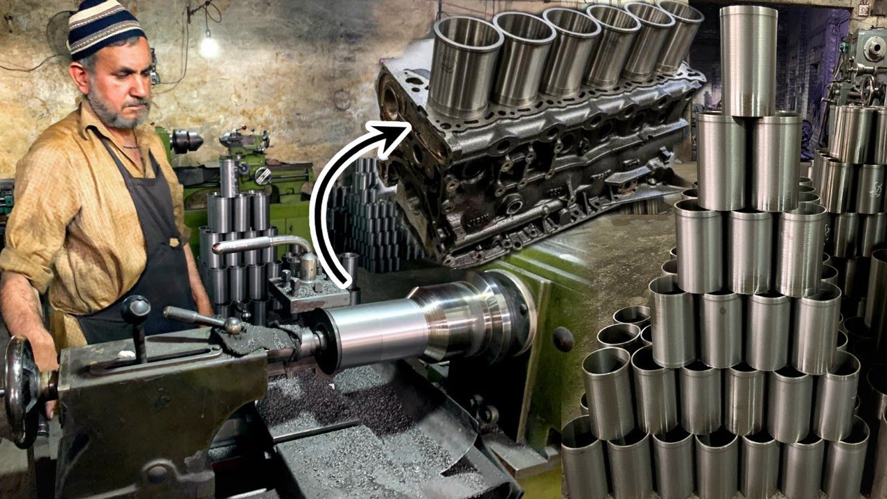An Expert Guide to Manufacturing Engine Cylinder Sleeves Using the Centrifugal Casting Process