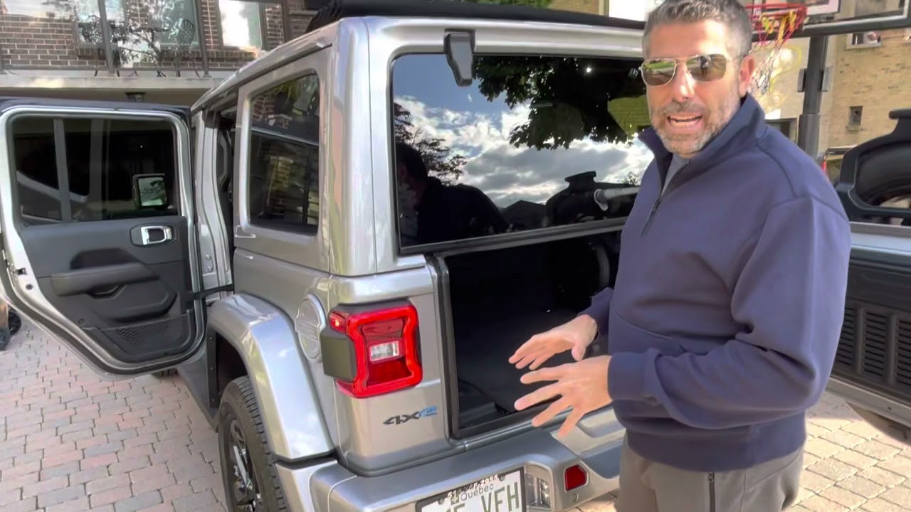 2021 Jeep Wrangler 4XE High Altitude walkaround and quick drive