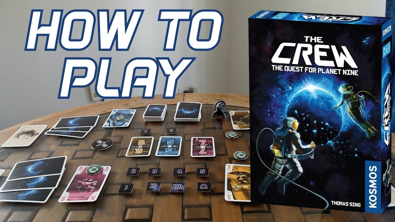 The Crew - How to Play [Missions in space!]