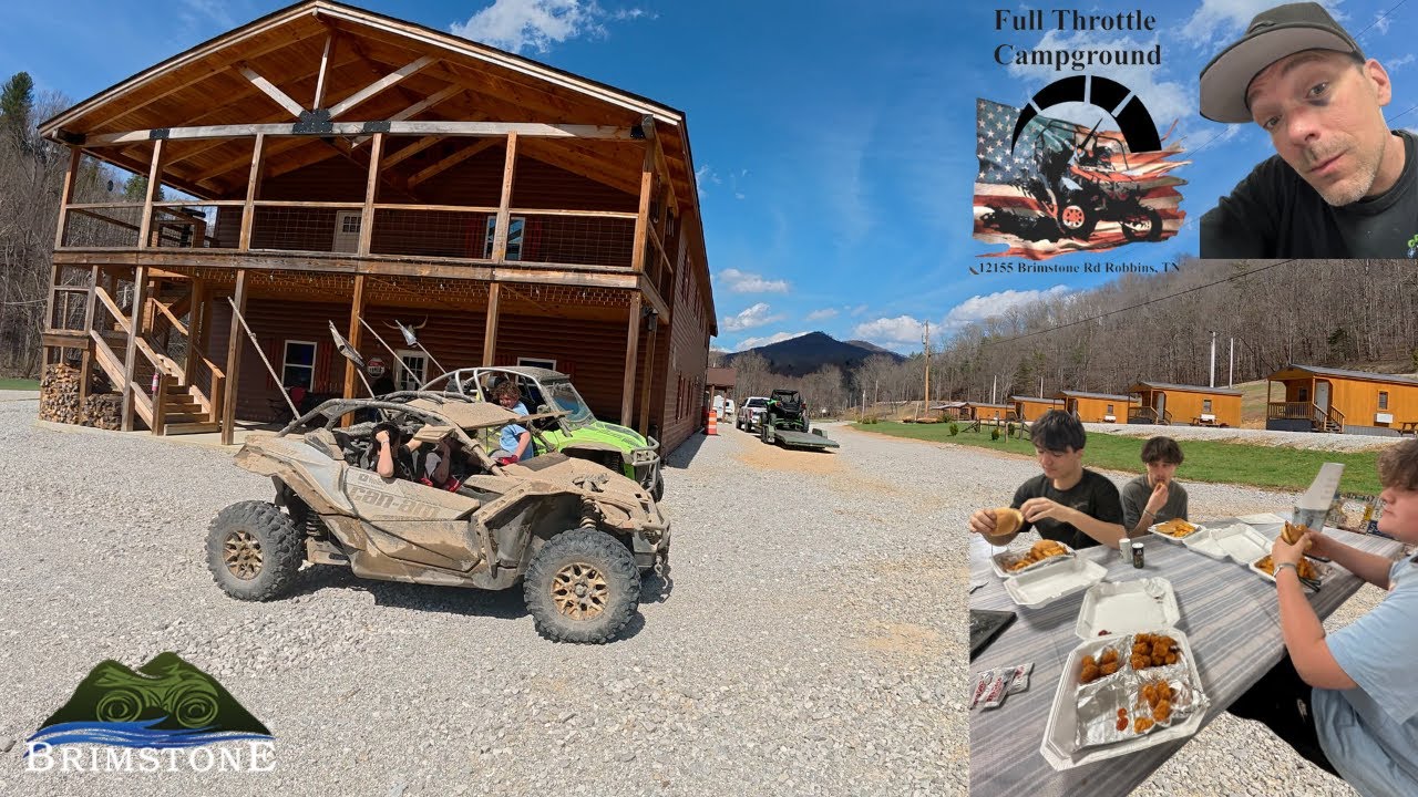 The Trek from Trails End to Full Throttle!! Brimstone Recreation Area 2025 🇺🇸🇺🇸🇺🇸