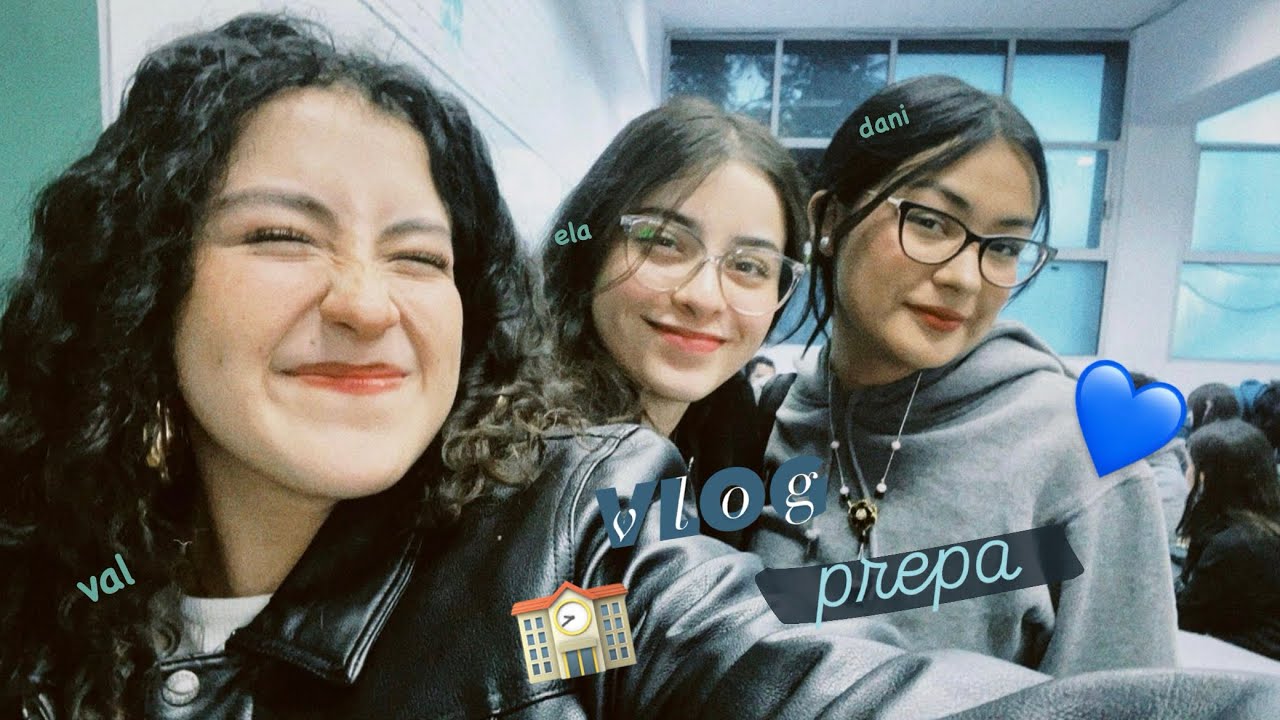 💙VLOG PREPA - calificaciones, tiempo en cafe, pastos