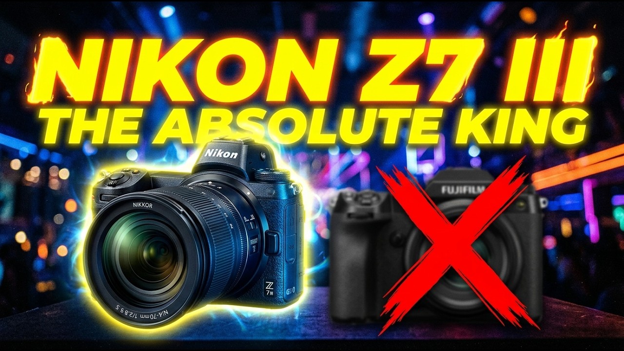Nikon Z7 III LEAKED: The 67MP Medium Format KILLER!